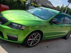 Grün Gebraucht 2015 Skoda Octavia RS Kombi | 9.900 € (Guter Preis)