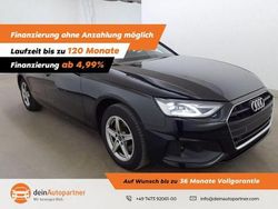 Brillantschwarz Gebraucht 2022 Audi A4 Basis Kombi | 23.900 € (Guter Preis)