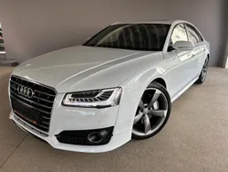 Weiß Gebraucht 2016 Audi A8 Ambiente Limousine | 37.999 € (Teuer)