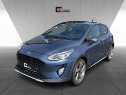 Blau Gebraucht 2019 Ford Fiesta Active Kleinwagen | 12.990 € (Fairer Preis)