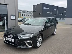 Mythosschwarz metallic Gebraucht 2021 Audi A4 S-Line Kombi | 27.999 € (Guter Preis)