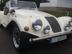 Beige Gebraucht 1985 Morgan Roadster Cabrio | 12.999 €