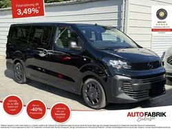 Schwarz Neu 2025 Opel Vivaro Van | 41.490 € (Etwas zu teuer)