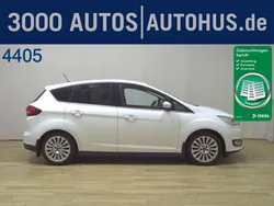 Weiß Gebraucht 2018 Ford C-MAX Titanium Van / Kleinbus | 7.490 € (Guter Preis)