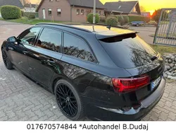 Schwarz Gebraucht 2015 Audi A6 S-line plus Kombi | 15.990 € (Guter Preis)