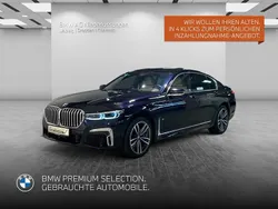 Schwarz Gebraucht 2020 BMW 750 M Sport Limousine | 63.906 €