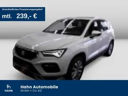 "bila" weiss Gebraucht 2021 Seat Ateca Style SUV | 18.930 € (Etwas zu teuer)