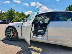 Weiß Gebraucht 2020 Tesla Model 3 Performance Limousine | 25.399 € (Fairer Preis)