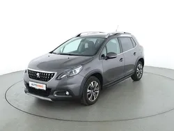 Grau Gebraucht 2019 Peugeot 2008 Allure SUV | 14.860 € (Fairer Preis)