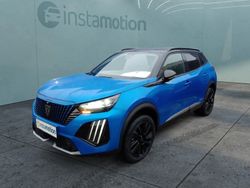 Blau Gebraucht 2023 Peugeot 2008 GTi SUV | 28.240 € (Teuer)