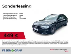 Mythosschwarz metallic Gebraucht 2024 Audi A6 Design Kombi | 51.890 €