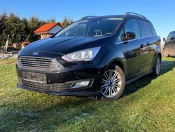 Schwarz Gebraucht 2018 Ford Grand C-Max Van / Kleinbus | 13.150 € (Fairer Preis)