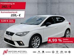 "candy" weiss Gebraucht 2023 Seat Ibiza FR-Line Kleinwagen | 19.950 € (Superpreis)