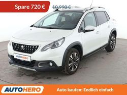 Blanc nacre Gebraucht 2017 Peugeot 2008 Allure SUV | 10.270 € (Fairer Preis)