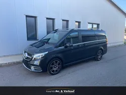 Grau Gebraucht 2020 Mercedes V300 AMG line Van / Kleinbus | 43.980 € (Superpreis)