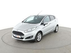 Silber Gebraucht 2017 Ford Fiesta Titanium Limousine | 9.250 € (Guter Preis)