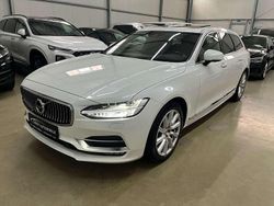 Crystal white / metallic Gebraucht 2019 Volvo V90 Inscription Kombi | 21.990 € (Teuer)