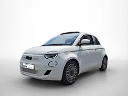 Weiß Gebraucht 2022 Fiat 500e Icon Cabrio | 19.990 € (Guter Preis)