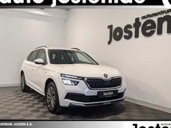 Weiß Gebraucht 2021 Skoda Kamiq Clever SUV | 18.880 € (Fairer Preis)