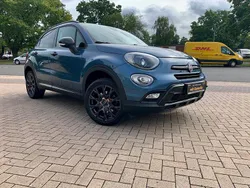 Blau Gebraucht 2018 Fiat 500X Cross SUV | 12.950 € (Guter Preis)