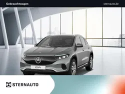 Lack mountaingrau Gebraucht 2023 Mercedes EQA250+ SUV | 34.880 € (Etwas zu teuer)