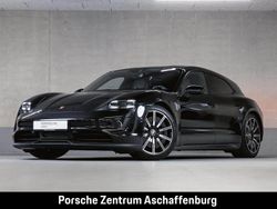 Tiefschwarzmetallic Gebraucht 2022 Porsche Taycan Sport Turismo Limousine | 61.990 € (Fairer Preis)