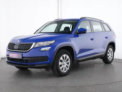 Blau Gebraucht 2021 Skoda Kodiaq SUV | 23.447 € (Superpreis)