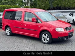 Tornadorot Gebraucht 2009 VW Caddy Maxi Life Life Van / Kleinbus | 2.999 € (Superpreis)