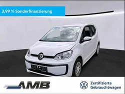 Weiß Gebraucht 2023 VW up! Kleinwagen | 12.479 € (Teuer)