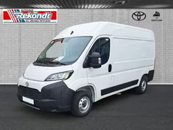 Weiß Neu 2025 Toyota Proace Van | 40.690 € (Etwas zu teuer)