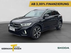 Schwarz Gebraucht 2022 VW T-Roc R-line SUV | 28.330 € (Guter Preis)