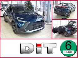 Türkisblau/ schwarz Gebraucht 2023 Toyota C-HR Team SUV | 25.990 € (Fairer Preis)