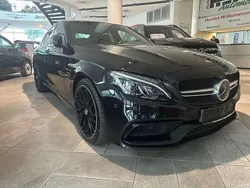 Schwarz Gebraucht 2017 Mercedes C63S AMG AMG Limousine | 59.990 € (Fairer Preis)