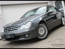 Designo graphitgruen metallic Gebraucht 2007 Mercedes CLK280 Coupé | 10.980 € (Etwas zu teuer)