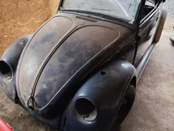 Blau Gebraucht 1969 VW Käfer Cabrio | 4.990 €