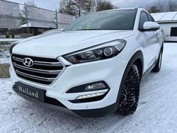 Polar white / sol Gebraucht 2015 Hyundai Tucson Style SUV | 16.990 € (Fairer Preis)