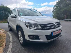 Weiß Gebraucht 2015 VW Tiguan Sportline SUV | 12.890 € (Guter Preis)