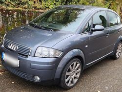 Grau Gebraucht 2004 Audi A2 S-Line Kleinwagen | 6.450 €