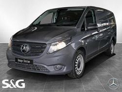Selenitgrau metallic Gebraucht 2021 Mercedes Vito Van / Kleinbus | 24.798 € (Superpreis)
