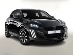 Schwarz Neu 2024 Peugeot 208 Style Kleinwagen | 21.949 € (Superpreis)