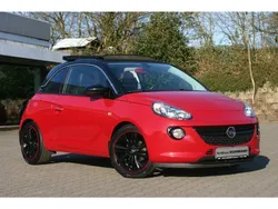Rot Gebraucht 2017 Opel Adam Open Air Kleinwagen | 9.990 € (Fairer Preis)