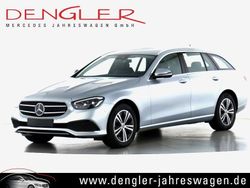 Silber Gebraucht 2022 Mercedes E220 Avantgarde Limousine | 34.590 € (Superpreis)