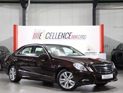 Braun Gebraucht 2009 Mercedes E350 Avantgarde Limousine | 13.444 € (Fairer Preis)