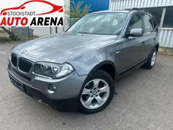 Grau Gebraucht 2009 BMW X3 Efficient Dynamics SUV | 9.890 €