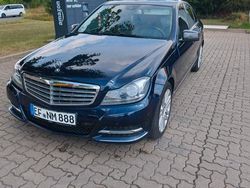 Blau Gebraucht 2013 Mercedes C350 Limousine | 11.100 € (Fairer Preis)