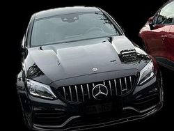 Schwarz Gebraucht 2022 Mercedes C63S AMG AMG Coupé | 71.500 € (Fairer Preis)