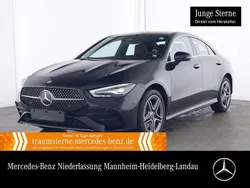 Schwarz Gebraucht 2024 Mercedes CLA250e AMG Limousine | 36.990 € (Guter Preis)