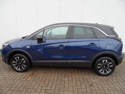 Nauticblau / dach schwarz Gebraucht 2023 Opel Crossland X Elegance SUV | 20.900 € (Fairer Preis)