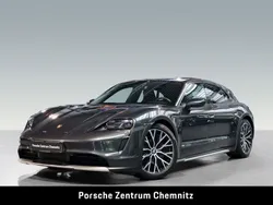 Grau Gebraucht 2022 Porsche Taycan Cross Turismo Limousine | 63.890 € (Superpreis)