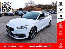 Weiß Gebraucht 2021 Seat Leon FR Kombi | 20.890 € (Fairer Preis)